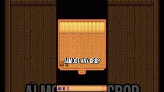 Make a Greenhouse Using Garden Pots in Stardew #shorts