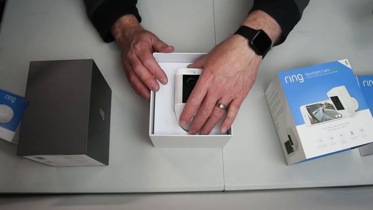 Ring Unboxing - YouTube