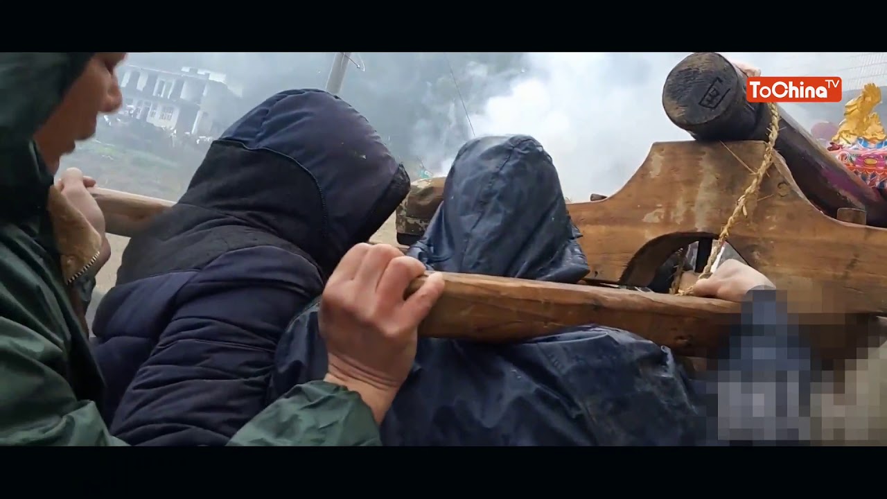 Chinese traditional funeral——ground burial
