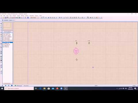 PROTEUS TUTORIAL #1: How to Add Ground, 5V, 3.3V and use DC Voltmeter