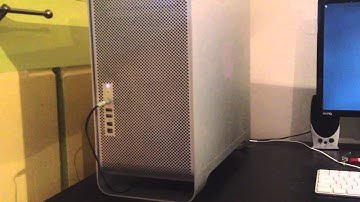 2006 Mac Pro 1,1 Running OS X 10.9.4. Mavericks