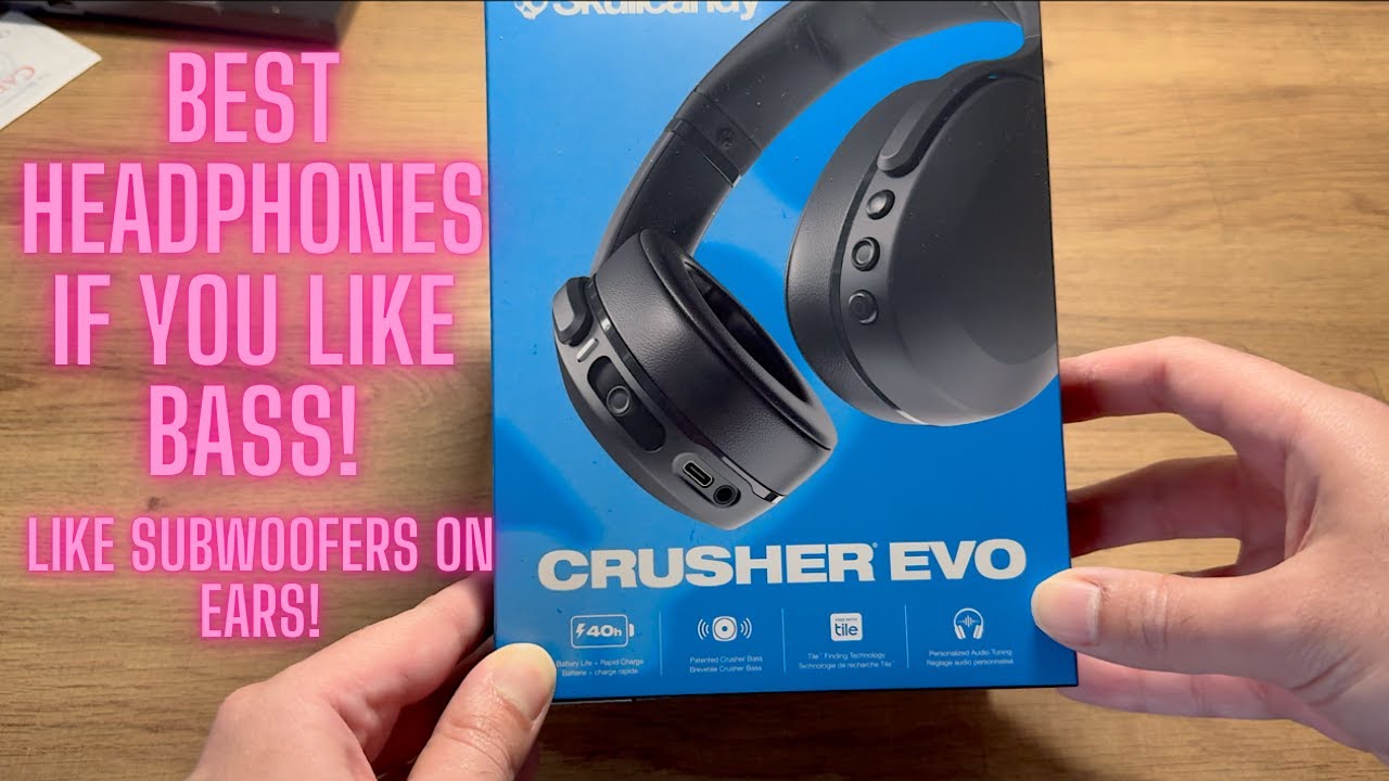 Skullcandy Crusher Evo Unboxing - 2025 - YouTube