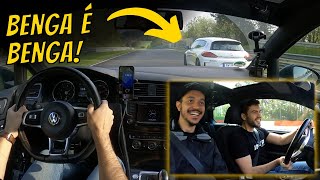NÜRBURGRING 🇩🇪 RACHA entre amigos - GTI Stg2 vs VW Scirocco GTS