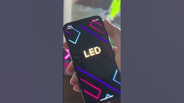 Pixel LED screen from Action ✨ Controlled by app — perfect for gaming setups or room decor! 🎮💜€16.95