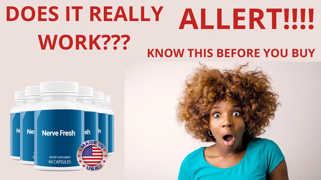 NERVE FRESH REVIEW –  🚨 NERVE FRESH REVIEW – THE SHOCKING TRUTH THEY WON’T TELL YOU!