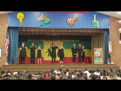 Black History Raymond Academy 2018