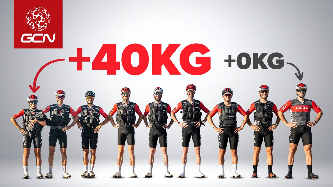 If Every Presenter Weighs The Same, Who's The Fastest On A Climb?