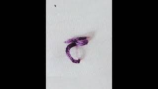 #easy embroidery designs #tranding hand embroidery #artwork #embroidery of alphabet T