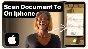 Scannen met de Notities-app op de iPhone | Stap voor stap