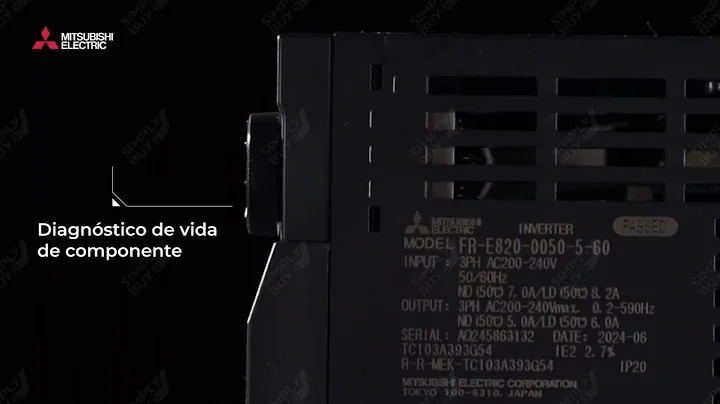 Mitsubishi FR E800 Compact Inverter