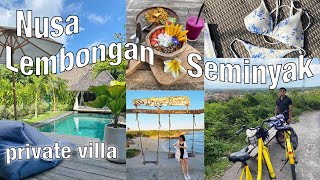 Experiencing two sides of Bali: rural island & touristy Seminyak