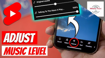 Volume Adjust Button not Showing when Uploading Youtube Shorts