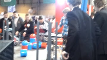 VEX robotics UK nationals match 2012