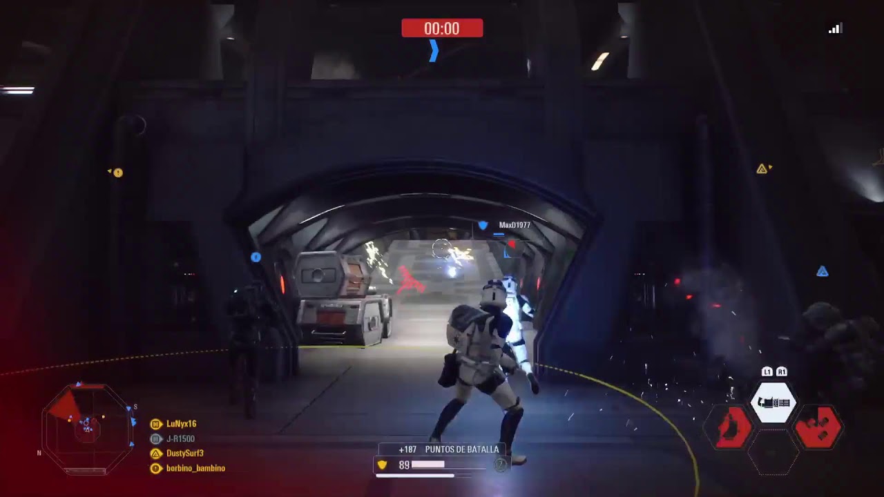 StarWars Battlefront 2 Online con cesarstrange