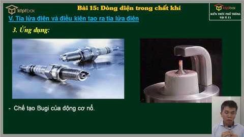 Bài 15: Dòng điện trong chất khí - Vật Lý 11