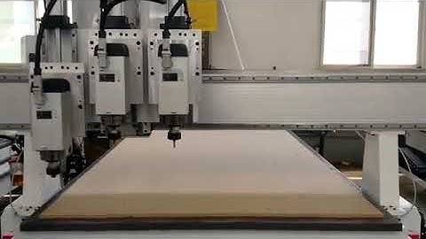 Mesin CNC Router QUICK 1325 K45MT-DY