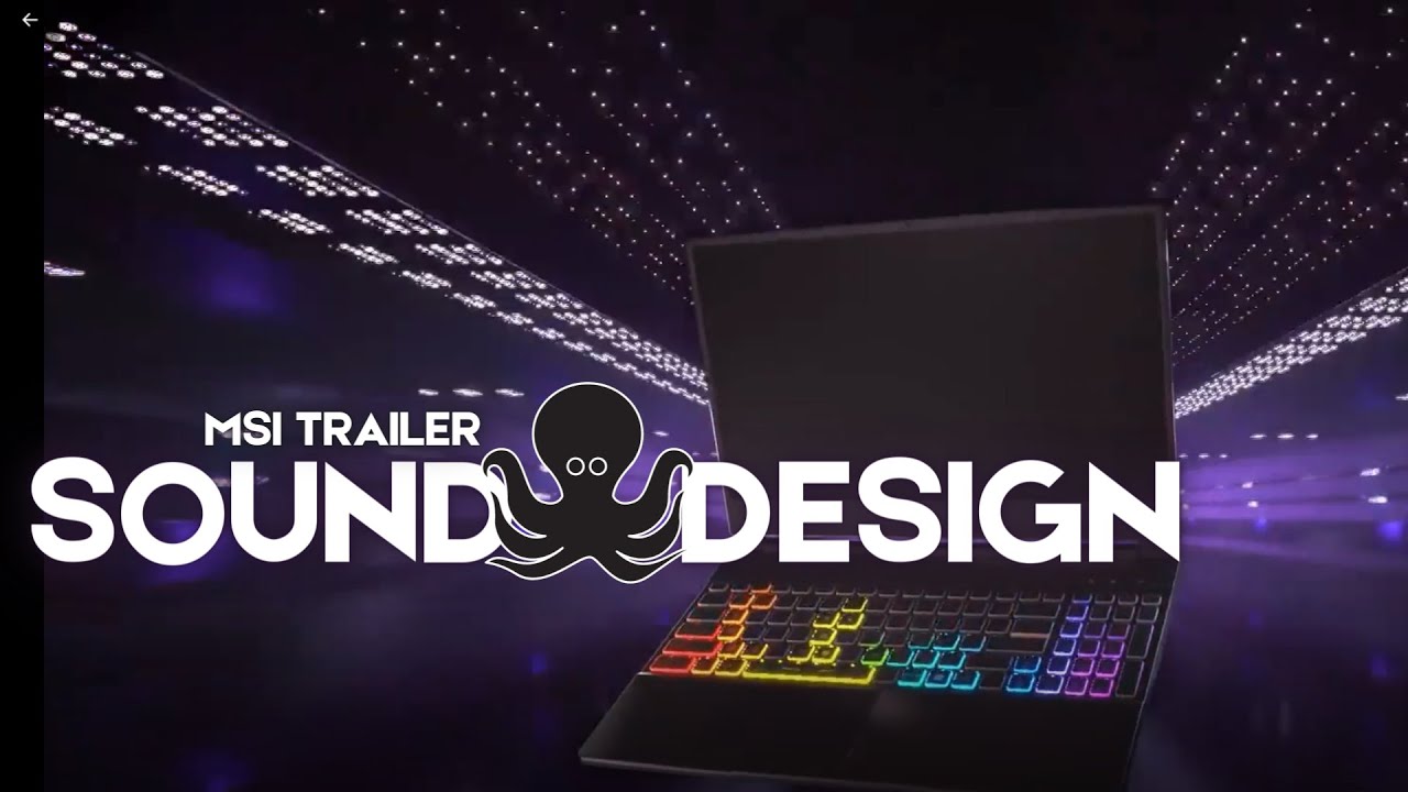 Msi Trailer ReSound Design