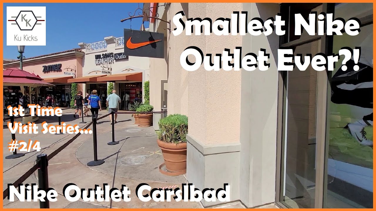 carlsbad outlets nike store