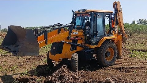 New Jcb 3dx Working In Mud | Jcb Video | Jcb Stuck Mud | Jcb Backhoe |Jcb Tractorvideo