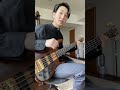 ベースはピッキングするポジションによって音が違います！ #bass #ベーシスト