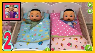 Twin Newborn Baby Care - Babysitter Daycare Games #2 screenshot 4