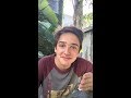 Michael Campion Instagram live stream / 11 September 2017