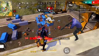 free fire factory roof fist fight - freefire king of factory - fire max game - free max highest kill