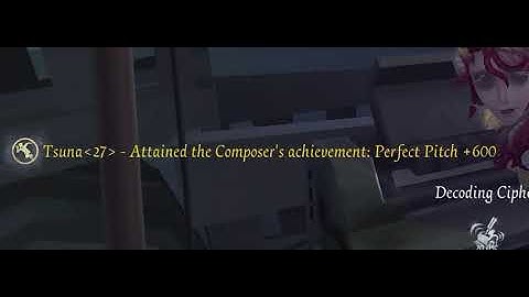 Identity V Composer achievement