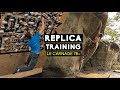 Climb HARDER: The Replica Method