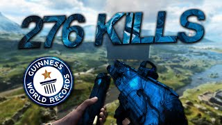276 Kills WORLD RECORD? - Battlefield 2042