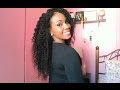 Amazon Hair Review: KLAIYI Indian Curly | How To Care For + Blend Curly Extensions | BadAzzShaz