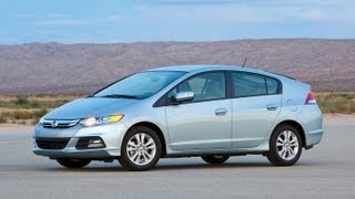 2012 Honda Insight Review