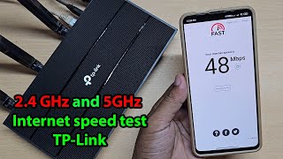 2 4ghz vs 5ghz speed test on tp link router