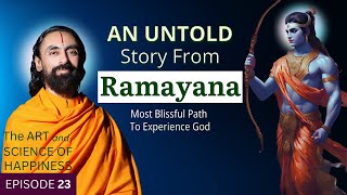 An UNTOLD Story from Ramayana  Most Blissful Path to Experience God | Swami Mukundananda