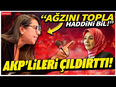 Sera Kadıgil AKP'lileri Çıldırttı! Tartışma Çıktı! \