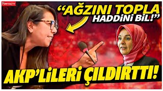 Sera Kadıgil AKP'lileri Çıldırttı! Tartışma Çıktı! \