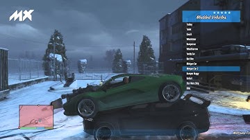 PS3 GTA 5 MOD MENU 1.26/1.27 HLM/SPRX CRACKED CEX/DEX
