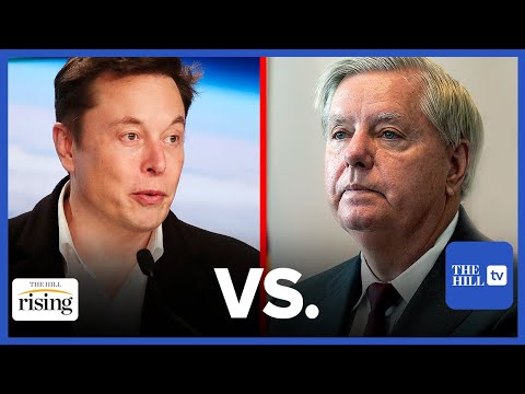 Elon Musk, Lindsey Graham FEUD Over Musk’s Ukraine Peace Plan: Brie & Robby Debate