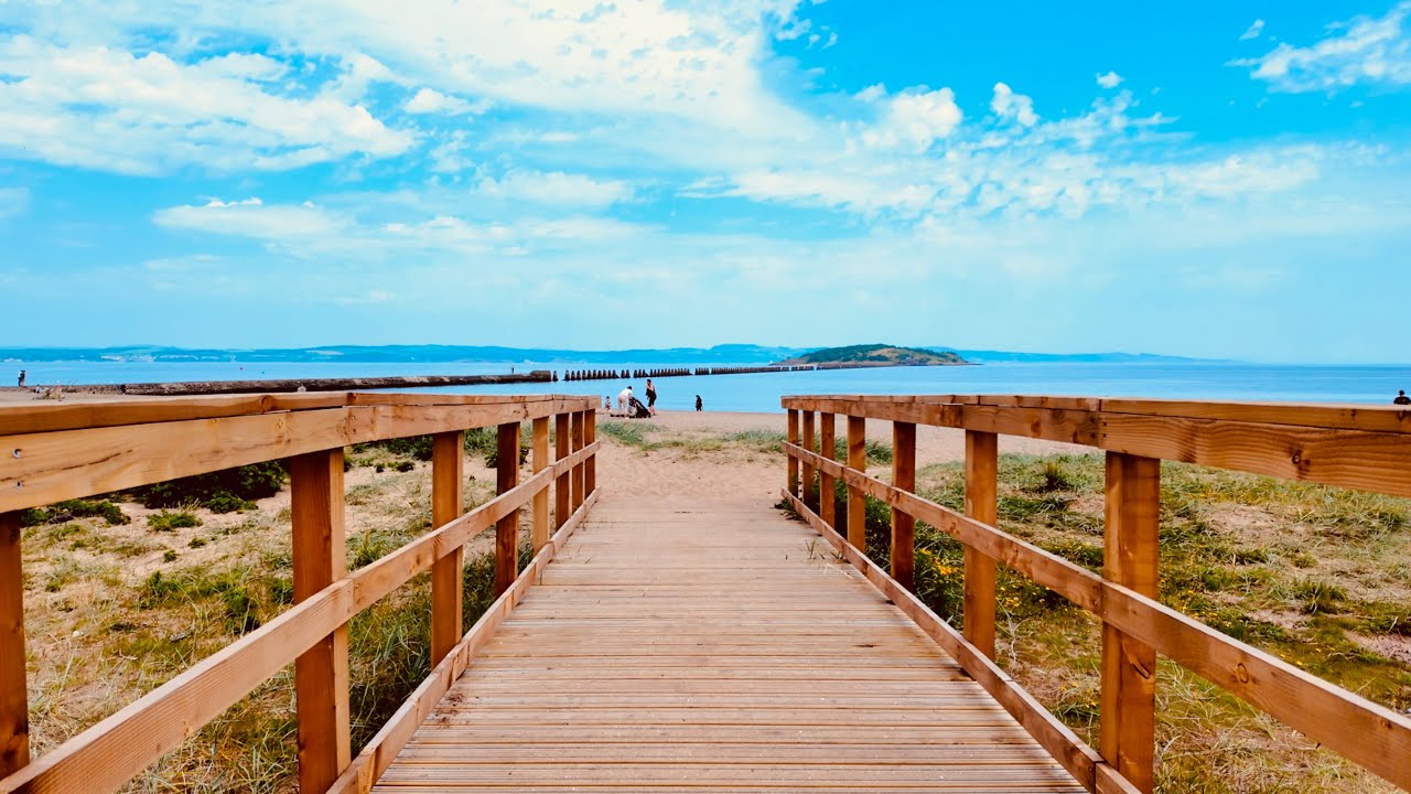 Walking Cramond Village & Beach, Edinburgh: Peaceful Summer Stroll