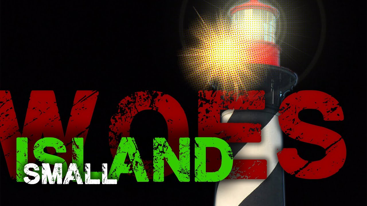 Small Island Woes - MOST EERIE PS1 THEMED GAME