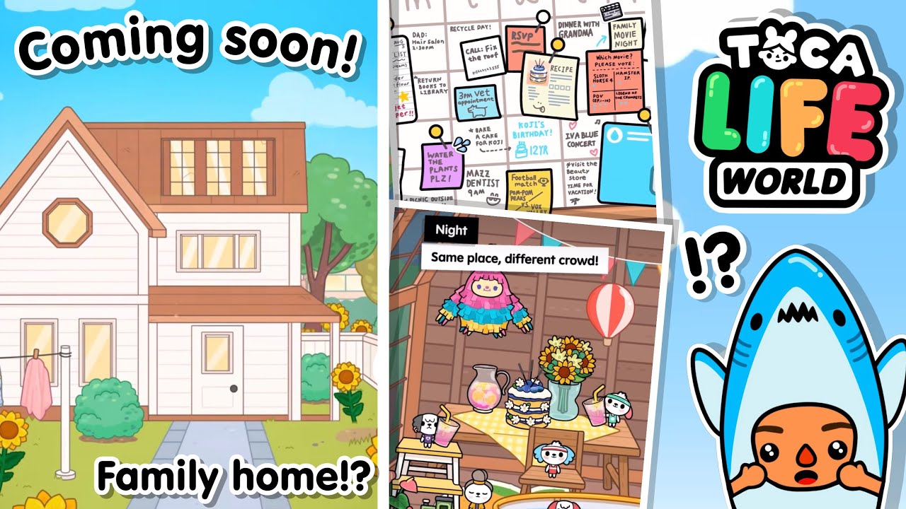 Updates Coming To Toca Boca Life World SOON!, *with voice*