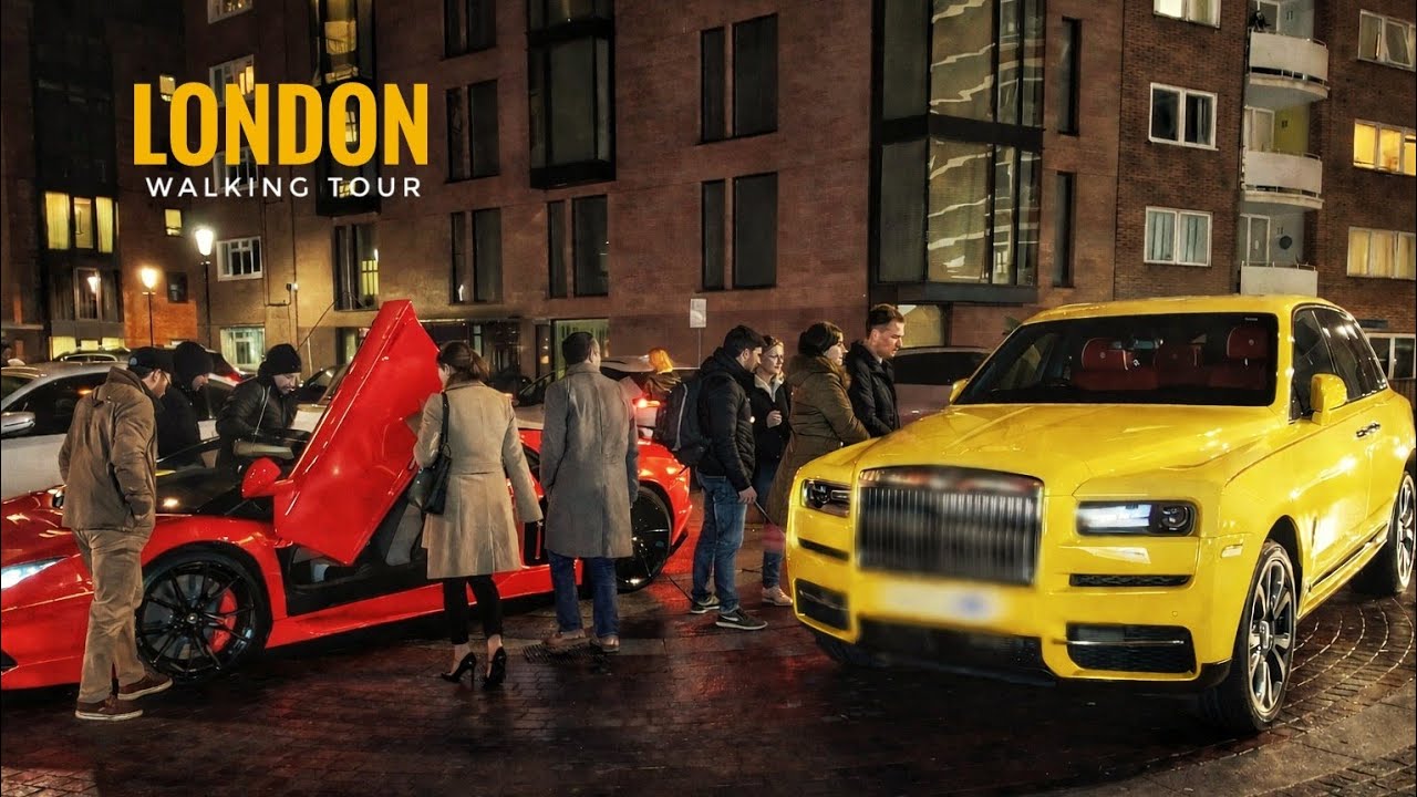 Exploring the most Expensive Area in LONDON | 4k HDR Walking Tour