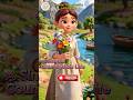 A Simple Countryside Life | Cozy &amp; Slow English #englishstory #shorts #shortvideo