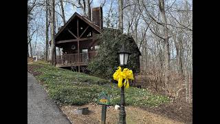 Facebook Live Tour of 1 Bedroom Cabin 4073 at Hidden Mountain Resort in Sevierville, TN.