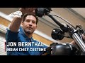 Jon Bernthal's Custom Indian Chief