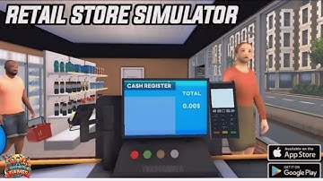 RETAIL store simulator YOUTUBE GAMEPLAY VIDEO