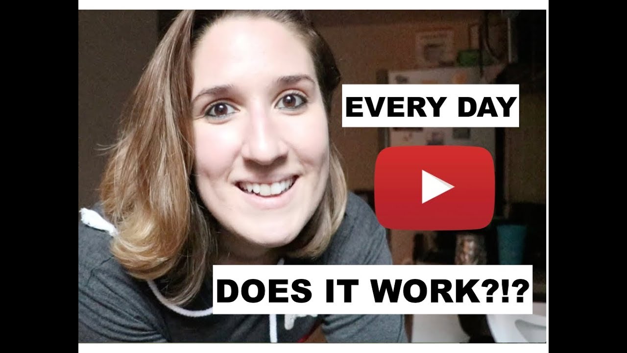 what happens when you upload a video every day to youtube for a month ...