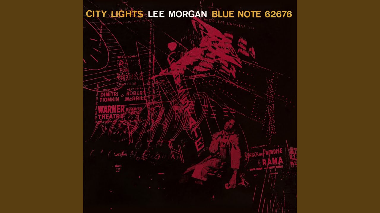 洋楽 LEE MORGAN CITY LIGHTS BLUE NOTE 1575 Lee Morgan – City Lights – Vinyl (LP, Album, Mono), 1958