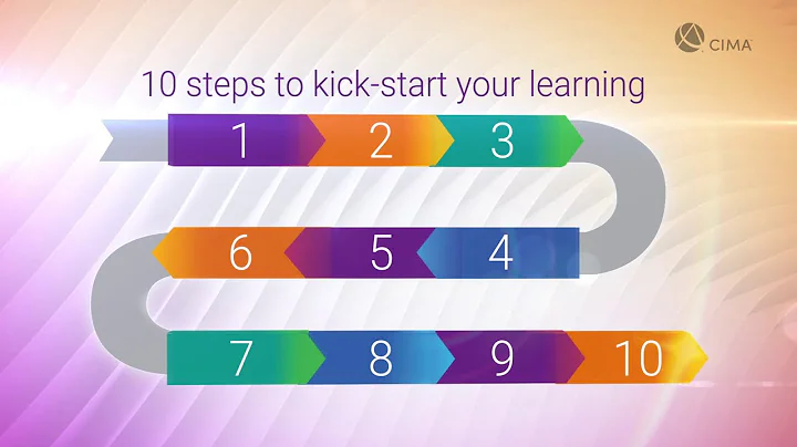 10 steps to kick start your CIMA journey!