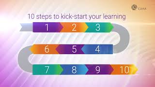 10 steps to kick start your CIMA journey!